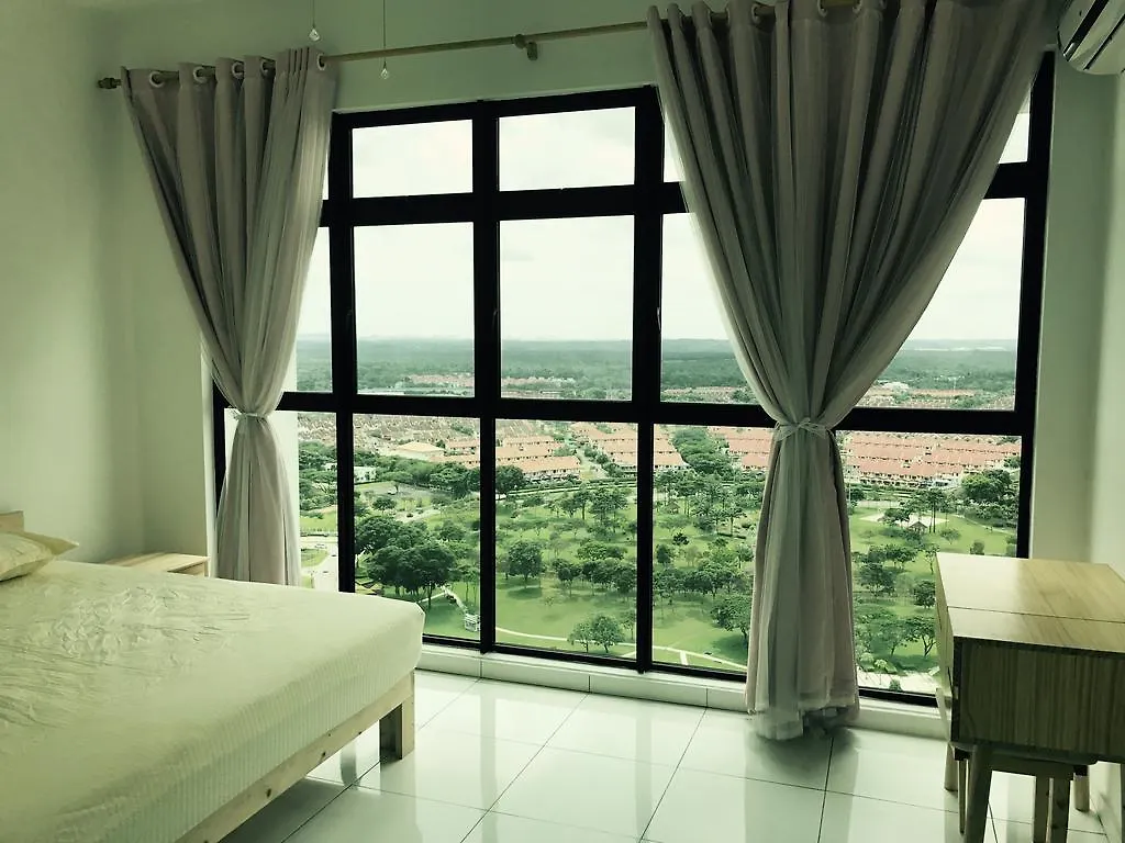 Wewe Homestay - Skyloft@Bukit Indah location